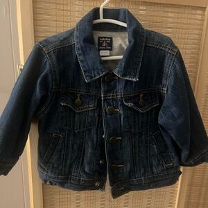 Baby gap jean jacket